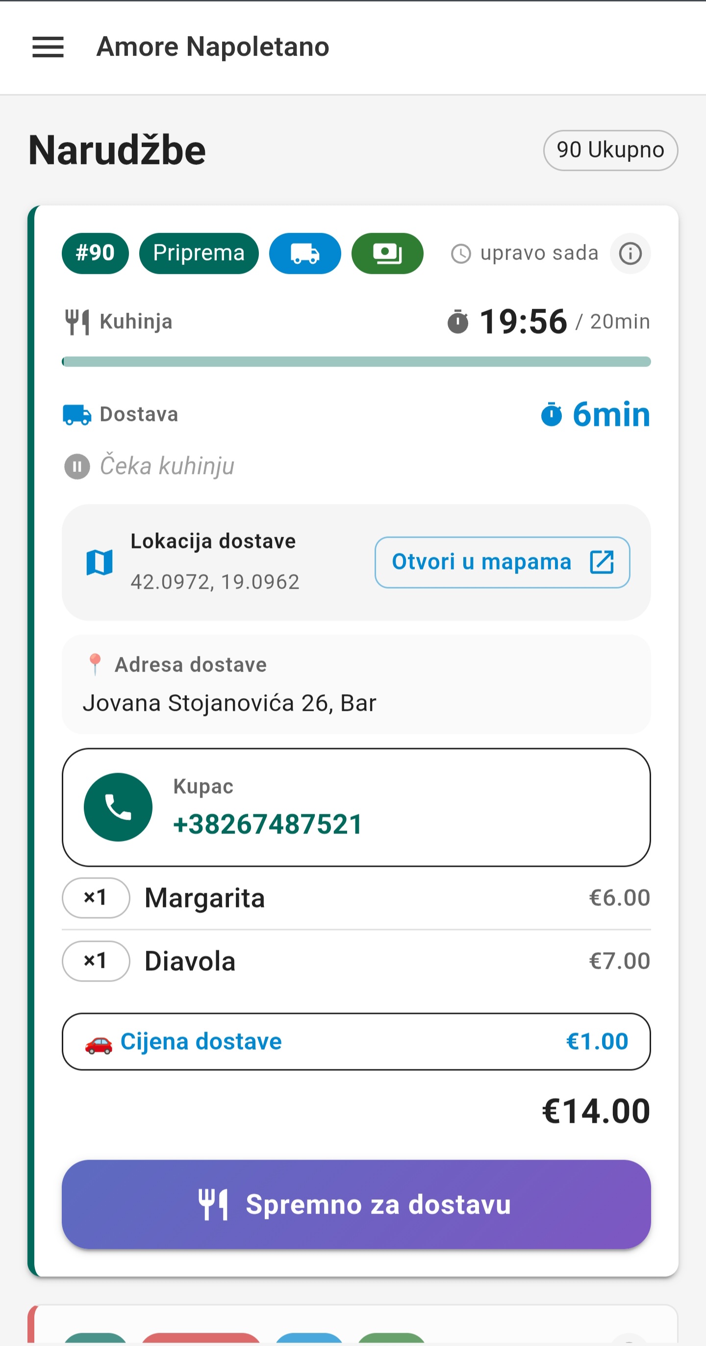 Upravljanje narudžbama